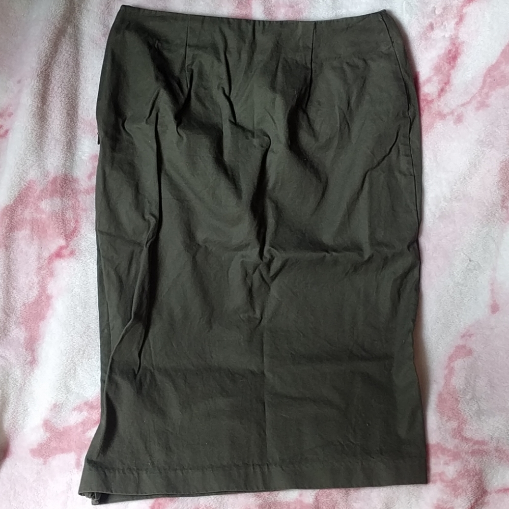 Green Skirt